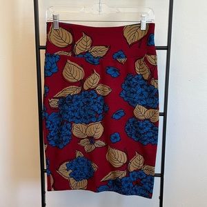 Lularoe (LLR) Cassie Pencil Skirt, Size Small